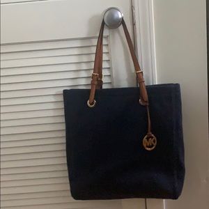 NWT Michael Kors Large Canvas Tote